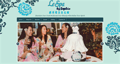 Desktop Screenshot of lespabysophie.com